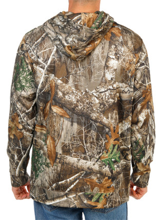 Thumbnail 2: Realtree Men's Pullover Performance Hoodie 