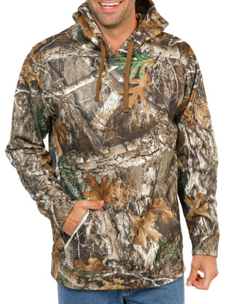 Thumbnail 1: Realtree Men's Pullover Performance Hoodie 
