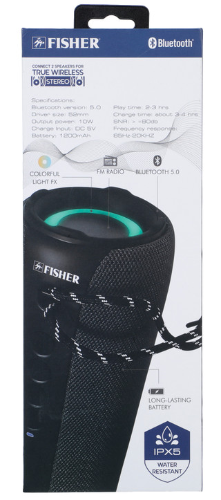 Thumbnail 2: Fisher Vortex Wireless Speaker  