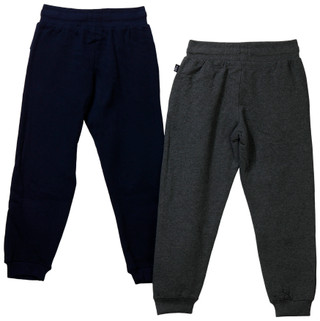 Thumbnail 2: Eddie Bauer Big Boys 2 Pk Fleece Joggers Set  