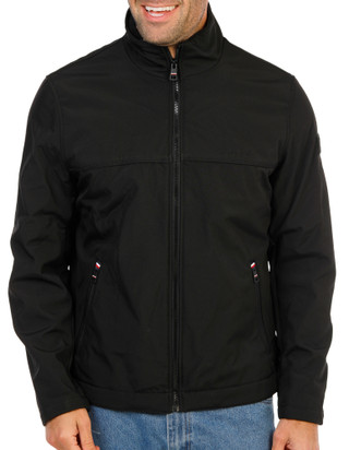 Thumbnail 1: Tommy Hilfiger Men's Full Zip Softshell Jacket 