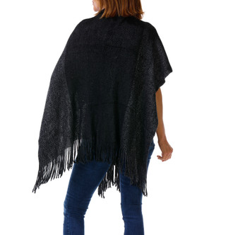 Thumbnail 2: Nanette Lepore Women's Knit Fringed Ruana 