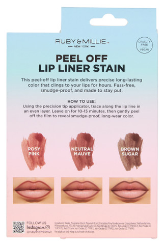 Thumbnail 2: Makeup Techniques 5 Pk Natural Allure Precision Lip Liner Pencils 