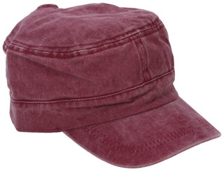 Thumbnail 1: PONYFLO Women's Cadet Hat with Large Ponytail/Bun Opening 