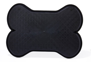 Thumbnail 2: Brooklyn Pet Gear 23x16 Spill-Proof Pet Bowl Mat 
