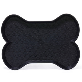 Thumbnail 1: Brooklyn Pet Gear 23x16 Spill-Proof Pet Bowl Mat 