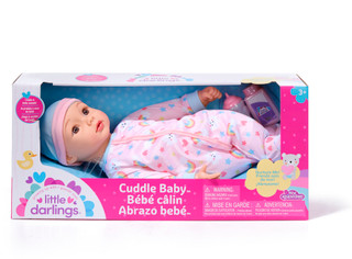 Thumbnail 1: New Adventures 6 Sound Cuddle Baby Doll 