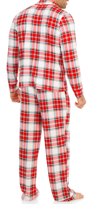 Thumbnail 2: Magical Season Men's 2 Pc Christmas Pajama Pants Set 