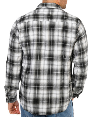 Thumbnail 2: TRUE TIMBER Men's Long Sleeve Button Down Flannel Shirt 