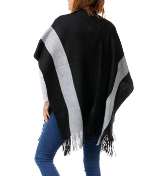 Thumbnail 2: Nanette Lepore Women's Fringe Hem Poncho 