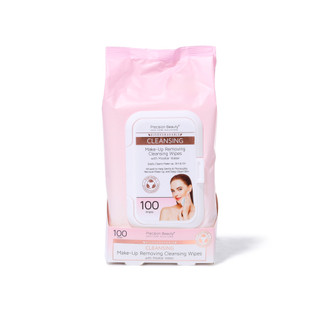 Thumbnail 1: Precision Beauty 100 Ct Micellar Water Makeup Removing Cleansing Wipes 