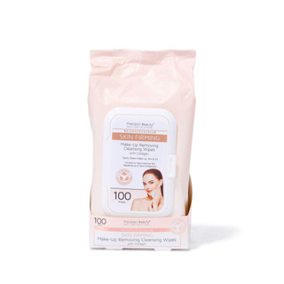 Thumbnail 1: Precision Beauty 100 Pk Skin Firming Make-Up Remover Cleansing Wipes 