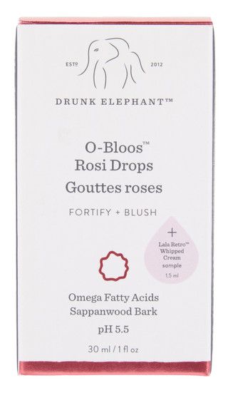 Thumbnail 1: DRUNK ELEPHANT 1 oz 0-Bloos Rosi Drops 