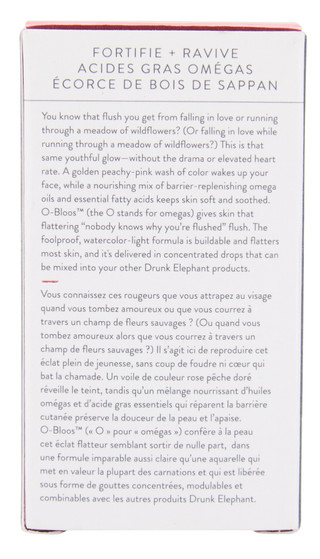 Thumbnail 5: DRUNK ELEPHANT 1 oz 0-Bloos Rosi Drops 