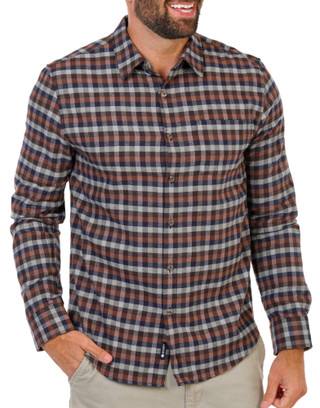 Thumbnail 1: Sperry Men's Gingham Print Button Down Shit  