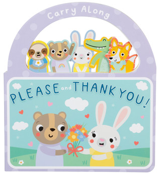 Thumbnail 1: Page Publications Please and Thank You! Carry Along Storybook 