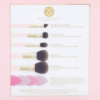 Thumbnail 2: Macbeth Collection 14 Pc Beauty Essentials & Organizer Set 