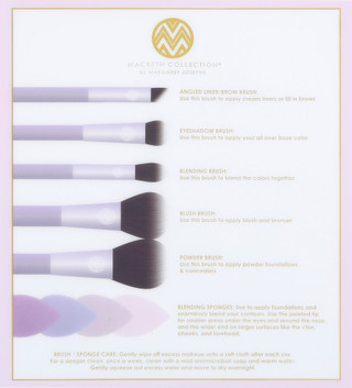 Thumbnail 2: Macbeth Collection 14 Pc Beauty Essentials & Organizer Set 
