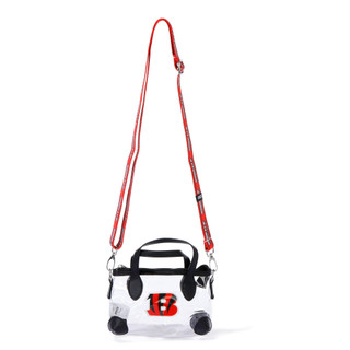 Thumbnail 1: CINCINNATI BENGALS Clear Cincinnati Bengals Crossbody  