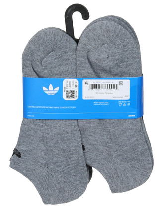Thumbnail 2: Adidas Women's 6 Pk Cushioned No Show Socks 