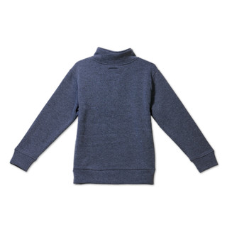Thumbnail 2: Nautica Big Boys Half Zip Mock Neck Sweatshirt 