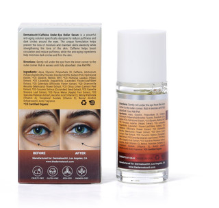 Thumbnail 2: Dermatouch 1.6 oz Anti-Puffing Under-Eye Roller Serum 