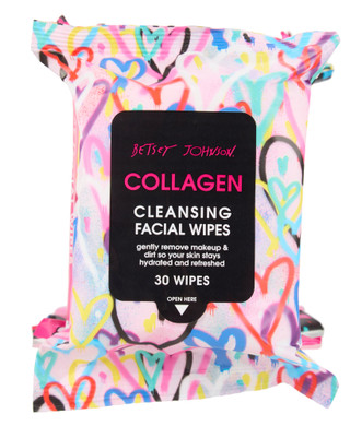 Thumbnail 2: Betsey Johnson 4 Pk Cleansing Facial Wipes 