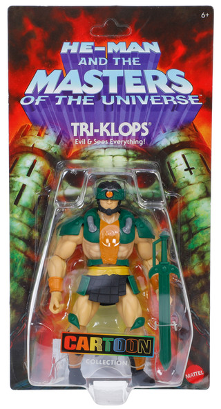 Thumbnail 1: Mattel Tri-Klops Collectible Action Figure 