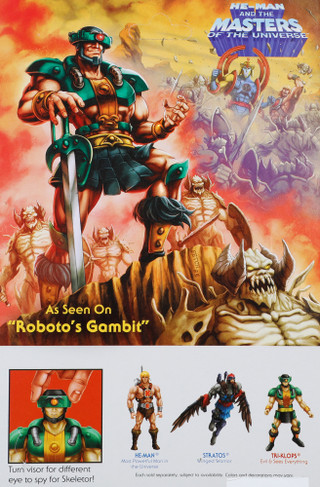 Thumbnail 2: Mattel Tri-Klops Collectible Action Figure 