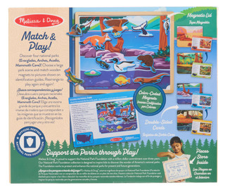 Thumbnail 2: Melissa & Doug 60 Pc Picture Matching Magnetic Game 