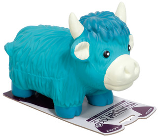 Thumbnail 1: Multipet Latex Highland Cow Dog Toy 