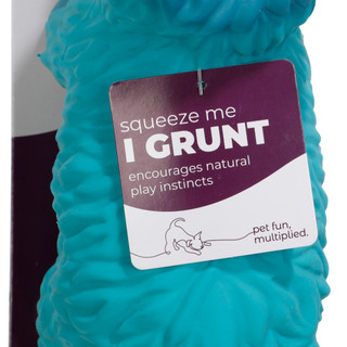 Thumbnail 2: Multipet Latex Highland Cow Dog Toy 