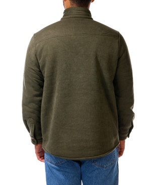 Thumbnail 3: Quiksilver Men's Sherpa Lined Solid Jacket 