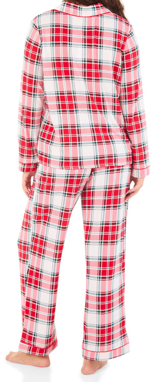 Thumbnail 2: Magical Season Women's 2 Pc Christmas Pajama Pants Set 