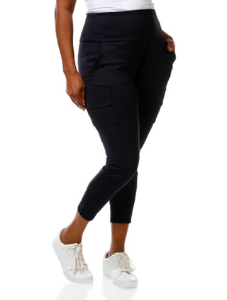 Thumbnail 2: Bally Total Fitness Women's Plus Active High Rise Leggings 