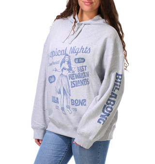 Thumbnail 1: BILLABONG Juniors Printed Hoodie 