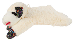 Thumbnail 1: Multipet 16 in Halloween Lamb Chop Dog Toy  