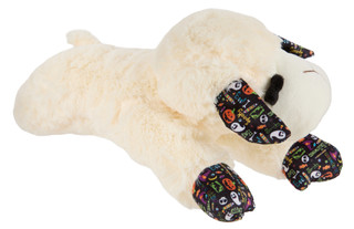 Thumbnail 2: Multipet 16 in Halloween Lamb Chop Dog Toy  