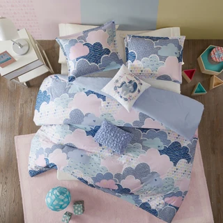 Thumbnail 5: Urban Habitat Urban Habitat Kids Cloud Duvet Cover Set 