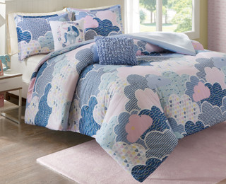 Thumbnail 1: Urban Habitat Urban Habitat Kids Cloud Duvet Cover Set 