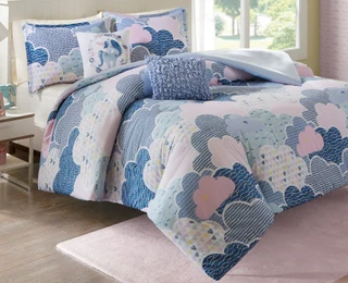 Thumbnail 2: Urban Habitat Urban Habitat Kids Cloud Duvet Cover Set 