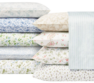 Thumbnail 12: Laura Ashley Laura Ashley Blossoming Sheet Set 