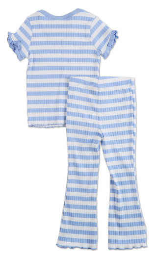 Thumbnail 1: STITCH SS RIB FLARE SET 