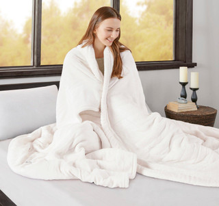 Thumbnail 17: Beautyrest Beautyrest Heated Microlight to Berber Electric Blanket 