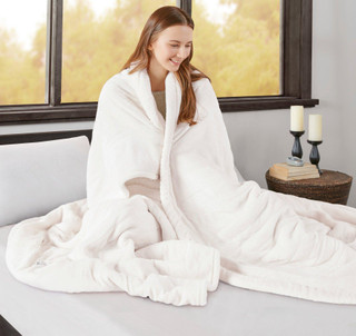 Thumbnail 18: Beautyrest Beautyrest Heated Microlight to Berber Electric Blanket 