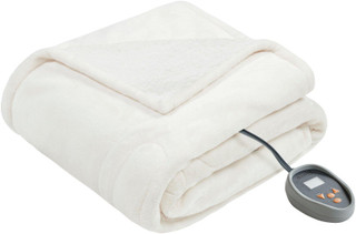 Thumbnail 1: Beautyrest Beautyrest Heated Microlight to Berber Electric Blanket 