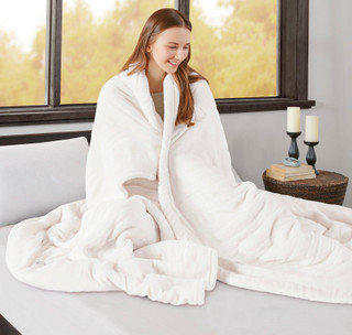 Thumbnail 19: Beautyrest Beautyrest Heated Microlight to Berber Electric Blanket 