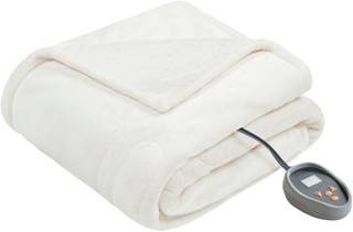 Thumbnail 2: Beautyrest Beautyrest Heated Microlight to Berber Electric Blanket 