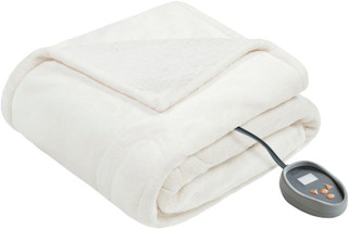 Thumbnail 4: Beautyrest Beautyrest Heated Microlight to Berber Electric Blanket 