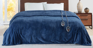Thumbnail 13: Beautyrest Beautyrest Heated Microlight to Berber Electric Blanket 